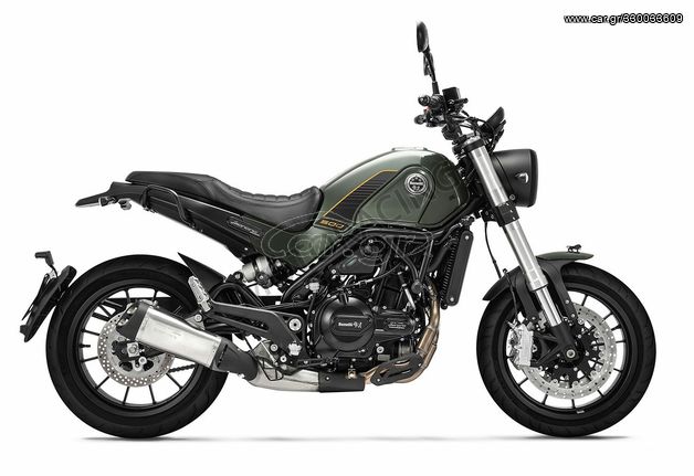 Benelli LEONCINO '24 LEONCINO 500 E5 ΠΡΑΣΙΝΟ