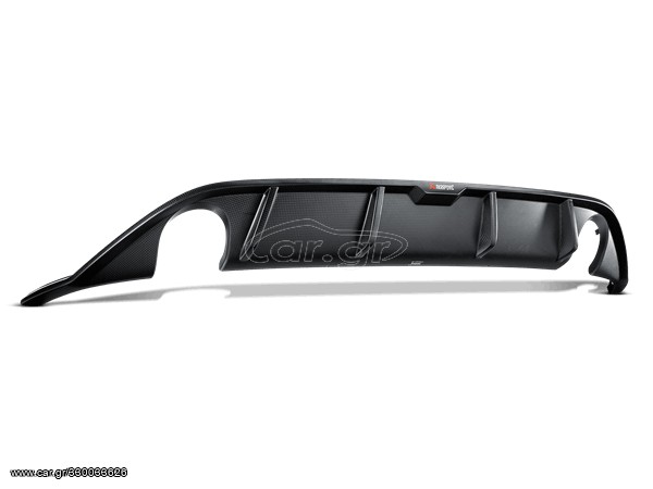 ΑKRAPOVIČ ΓΝΗΣΙΟ CARBON DIFFUSER VW GOLF GTI MK7