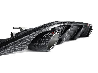 ΑKRAPOVIČ ΓΝΗΣΙΟ CARBON DIFFUSER VW GOLF GTI MK7-thumb-2