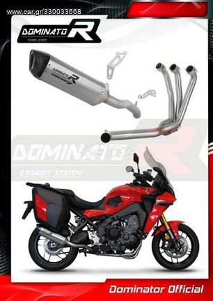 Dominator Εξάτμιση Ολόσωμη HP6 Titanium/Carbon End Yamaha Tracer 9 /GT 2021 - 2022  