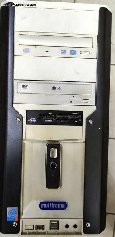 ΗΛΕΚΤΡΟΝΙΚΟΣ ΥΠΟΛΟΓΙΣΤΗΣ DESKTOP