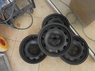 5Χ14 ΣΙΔΕΡΕΝΙΕΣ ΖΑΝΤΕΣ VW SKODA ***MOUTAFIS TYRES***ΑΠΟΣΤΟΛΗ ΣΕ ΟΛΗ ΤΗΝ ΕΛΛΑΔΑ