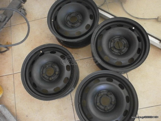 5Χ14 ΣΙΔΕΡΕΝΙΕΣ ΖΑΝΤΕΣ VW SKODA ***MOUTAFIS TYRES***ΑΠΟΣΤΟΛΗ ΣΕ ΟΛΗ ΤΗΝ ΕΛΛΑΔΑ