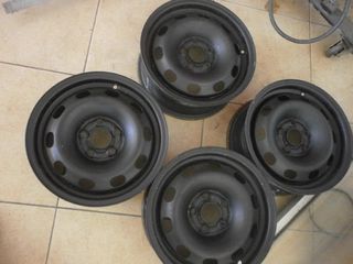 5Χ14 ΣΙΔΕΡΕΝΙΕΣ ΖΑΝΤΕΣ VW SKODA ***MOUTAFIS TYRES***ΑΠΟΣΤΟΛΗ ΣΕ ΟΛΗ ΤΗΝ ΕΛΛΑΔΑ-thumb-1