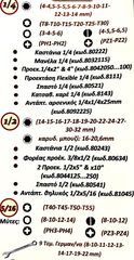 ΚΑΣΕΤΙΝΑ ΚΑΡΥΔΑΚΙΑ  1/2- 1/4  ΣΕΤ FORCE !!-thumb-1