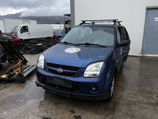 SUZUKI IGNIS DIESEL  1.3 cc  2003-2008  ΤΜΗΜΑΤΙΚΑ ΠΡΟΣ ΑΝΤΑΛΛΑΚΤΙΚΑ & ΟΧΙ ΓΙΑ ΚΥΚΛΟΦΟΡΙΑ