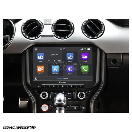 Dynavin D8 Series Οθόνη Ford Mustang 2015-2021 (με εργ. οθόνη 4″) 10.1″ Android Navigation Multimedia Station