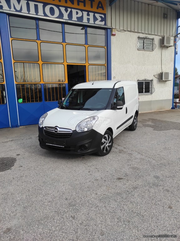 Κλούβα Opel 2018 COMBO-D