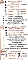 ΚΑΣΕΤΙΝΑ ΚΑΡΥΔΑΚΙΑ  1/2- 1/4  ΣΕΤ FORCE !!-thumb-1