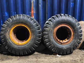 2 ΛΑΣΤΙΧΑ BRIDGESTONE EARTHMOVING  16.00 - 25 20PR ΓΙΑ ΦΟΡΤΩΤΗ