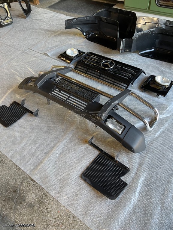 MERCEDES G CLASS W463 ΓΝΗΣΙΟ ΜΟΥΡΑΚΙ-ΜΠΡΟΣΤΑ ΠΡΟΦΥΛΑΚΤΗΡΑΣ