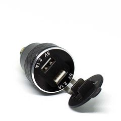 Φορτιστής USB 4.2A voltometer BMW/DUCATI/TRIUMPH-thumb-1