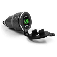 Φορτιστής USB 4.2A voltometer BMW/DUCATI/TRIUMPH-thumb-2