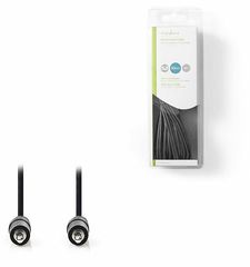 NEDIS Stereo Audio Cable 3.5mm Male to 3.5mm Male 10m Black - (CAGB22000BK100)