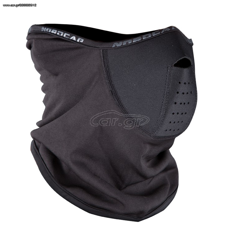 Face mask Nordcode μαύρο