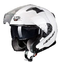 Κράνος Pilot Hermes SV άσπρο