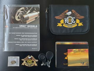 Harley Davidson V-ROD 2007 VRSCAW-thumb-7
