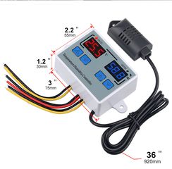 ΨΗΦΙΑΚΟΣ ΥΓΡΟΣΤΑΤΗΣ-ΘΕΡΜΟΣΤΑΤΗΣ-CONTROLLER 220V (XD-1) ΚΑΤΑΛΛΗΛΟΣ ΓΙΑ ΧΕΙΡΟΠΟΙΗΤΕΣ ΚΛΩΣΣΟΜΗΧΑΝΕΣ-thumb-2