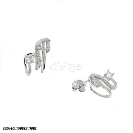 SOF.istico - ΣΚΟΥΛΑΡΙΚΙΑ ΑΣΗΜΕΝΙΑ EAR CUFF TXE-SOF-120