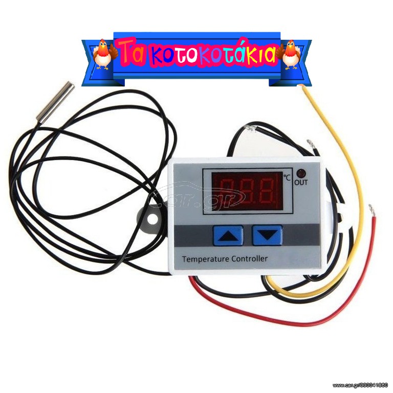 ΘΕΡΜΟΣΤΑΤΗΣ -CONTROLLER 220V (HK-2) ΚΑΤΑΛΛΗΛΟΣ ΓΙΑ ΧΕΙΡΟΠΟΙΗΤΕΣ ΚΛΩΣΣΟΜΗΧΑΝΕΣ