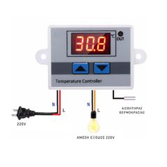 ΘΕΡΜΟΣΤΑΤΗΣ -CONTROLLER 220V (HK-2) ΚΑΤΑΛΛΗΛΟΣ ΓΙΑ ΧΕΙΡΟΠΟΙΗΤΕΣ ΚΛΩΣΣΟΜΗΧΑΝΕΣ-thumb-2