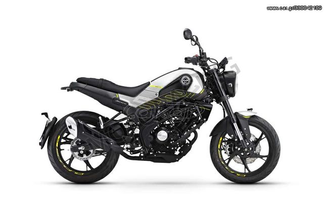 ΜΟΤΟΣΥΚΛΕΤΑ BENELLI LEONCINO 125 E5 ΛΕΥΚΟ MAT