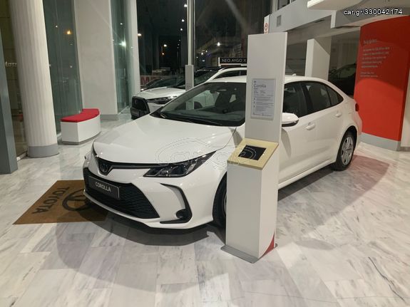 Toyota Corolla 2025 COROLLA ACTIVE ΠΑΡΑΔΟΣΗ 10/2025
