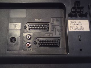 Panasonic TX-28XD2E CRT TV 28 ΙΝΤΣΩΝ-thumb-1