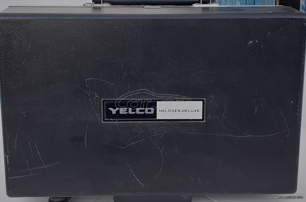 Yelco Halogen De Luxe 