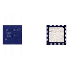 Controller IC Chip - RT3602AEGQW RT3602AE RT3602AH RT3602AHGQW Chip for laptop - Ολοκληρωμένο τσιπ φορητού υπολογιστή (Κωδ.1-CHIP0885)