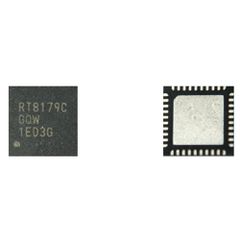 Controller IC Chip - RT8179CGQW RT8179C QFN40 Chip for laptop - Ολοκληρωμένο τσιπ φορητού υπολογιστή (Κωδ.1-CHIP0936)
