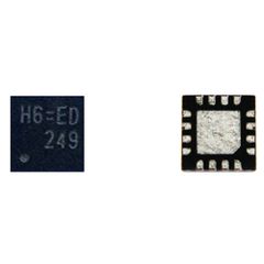 Controller IC Chip - RT8204CGQW RT8204C 8204 ( H6= ** ) QFN16 Chip for laptop - Ολοκληρωμένο τσιπ φορητού υπολογιστή (Κωδ.1-CHIP0941)