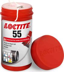 LOCTITE 55 ΣΤEΓΑΝΟΠΟΙΗΤΙΚΟ ΝΗΜΑ ΣΩΛΗΝΩΝ 160m