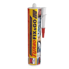 TURBO FIX ΛΕΥΚΗ ΚΟΛΛΑ ΠΟΛΥ ΔΥΝΑΤΗ 290ml 98454