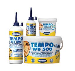 TEMPO WB 500 200gr ΞΥΛΟΚΟΛΛΑ ΜΠΟΥΚΑΛΙ MERCOLA 01030