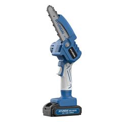 HCS 21350VB Κλαδευτικό Αλυσοπρίονο Μπαταρίας 15cm 21V (2x1.5Ah) - ΜΕ ΜΠΑΤΑΡΙΑ & ΦΟΡΤΙΣΤΗ - HYUNDAI (#77002)