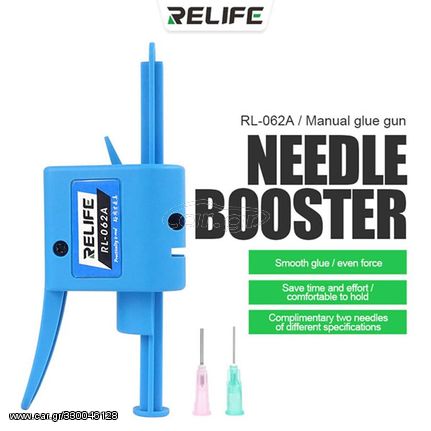 Πιστόλι εφαρμογής Glue Gun Relife RL-062A