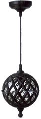 Φωτιστικό Κρεμαστό LP-520K BLACK Heronia 11-0009