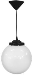 Φωτιστικό Κρεμαστό LP-100K Φ30 1L BLACK Heronia 11-0094