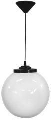 Φωτιστικό Κρεμαστό LP-100K Φ25 1L BLACK Heronia 11-0086