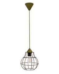 FUN-50/20 BRONZE 1L Κρεμαστό φωτιστικό PUMPKIN Heronia 34-0266