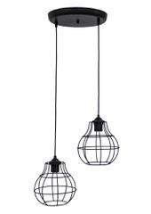 ΚΡΕΜΑΣΤΟ ΑΝΙΣΟΠΕΔΟ PUMKIN FUN-50 PENDEL 2/L BLACK Heronia 34-0287