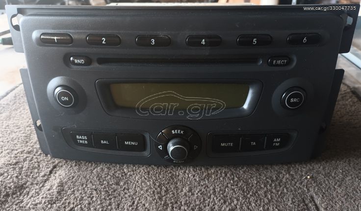 SMART FORTWO 451 RADIO CD 