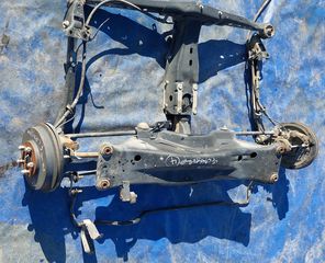 SUBARU FORESTER 2002-2008 4X4  ΑΞΟΝΑΣ ΠΙΣΩ ΜΕ ΤΑΜΠΟΥΡΑ - ΗΜΙΑΞΟΝΙΑ ΠΙΣΩ ΑΡΙΣΤΕΡΟ -ΔΕΞΙΟ - ΔΙΑΦΟΡΙΚΟ ΠΙΣΩ (VA1REK-XR)( TO ΔΙΑΦΟΡΙΚΟ ΕΧΕΙ ΠΟΥΛΗΘΕΙ )