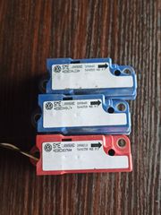 ΑΙΣΘΗΤΗΡΑΣ ΚΡΟΥΣΕΩΣ / CRASH SENSOR ΑΠΟ VW GOLF 4 / AUDI A3 / BORA / OCTAVIA ΜΕ ΚΩΔ. 1J0 909 606 E / 1J0 909 606 D