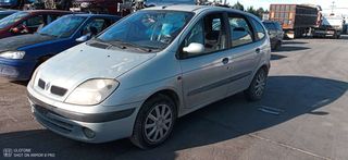 RENAULT SCENIC I (JA0/1, FA0) MPV [1999-2003] 1390CC 95HP