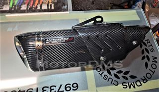 NEW ΔΕΞΙΑ INOX ΑΛΗΘΙΝΟ CARBON !!! ΚΑΙΝΟΥΡΙΟ UNIVERSAL TΕΛΙΚΟ ΕΞΑΤΜΙΣΗΣ MotorDMS!!!