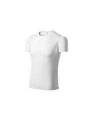 Adler Ανδρικό Διαφημιστικό T-shirt Κοντομάνικο σε Λευκό Χρώμα MLI-P8100