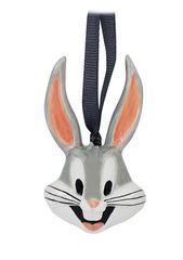 LOONEY TUNES - Bugs Bunny - Ceramic Decoration 7.4 (h) x 4.8 (w) x 5.7 (d) cm