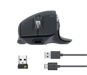 Logitech MX Master 3S Performance Wireless Mouse-thumb-4